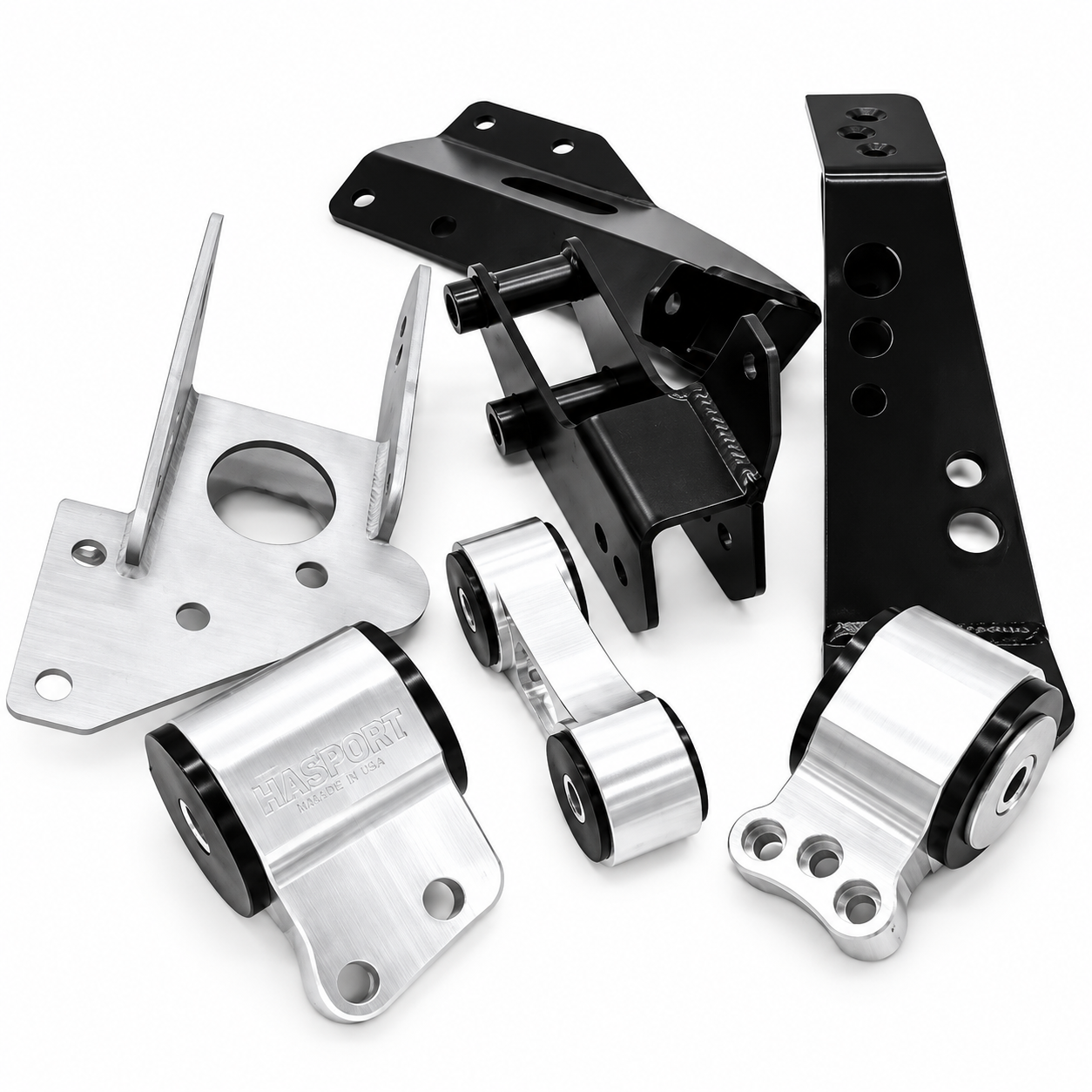 Hasport 90-93 Integra Dual Height AWD K Swap Mounts